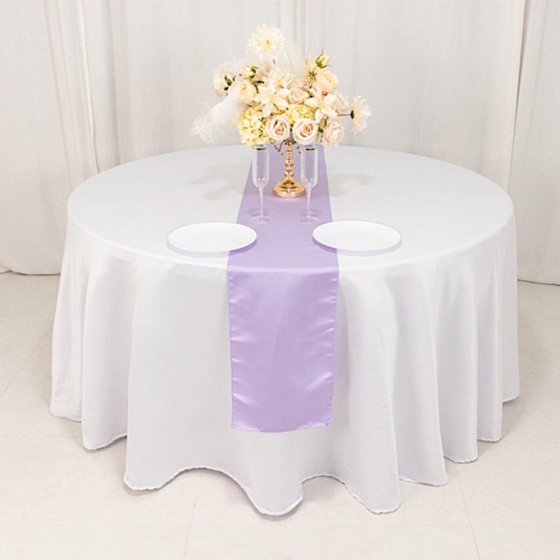12x108" Lamour Satin Table Runner