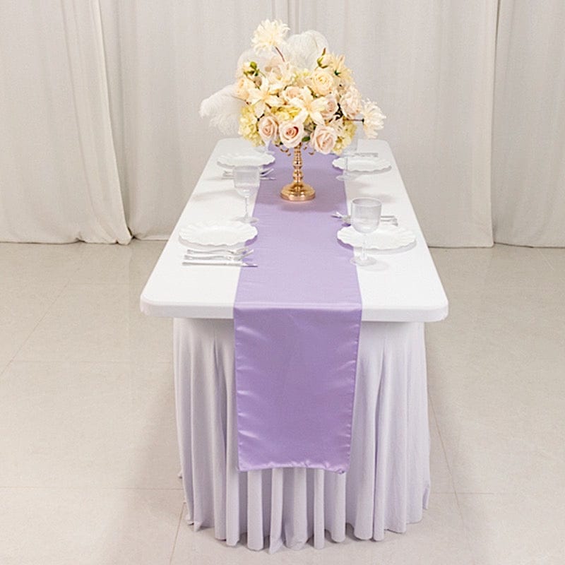 12x108" Lamour Satin Table Runner
