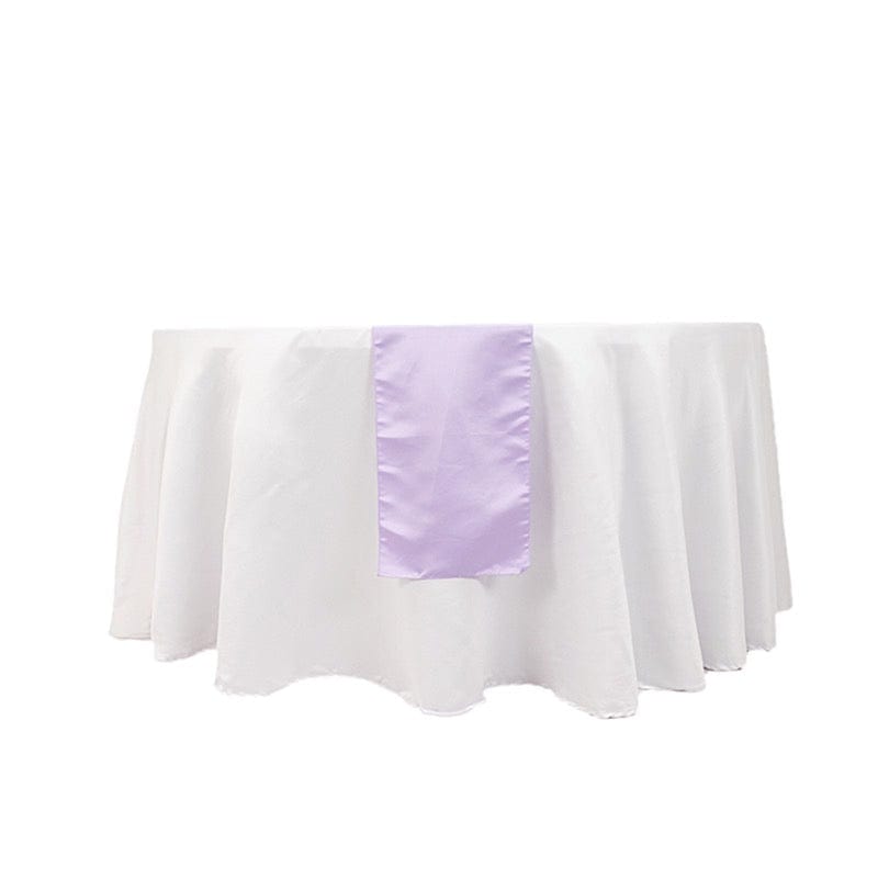12x108" Lamour Satin Table Runner