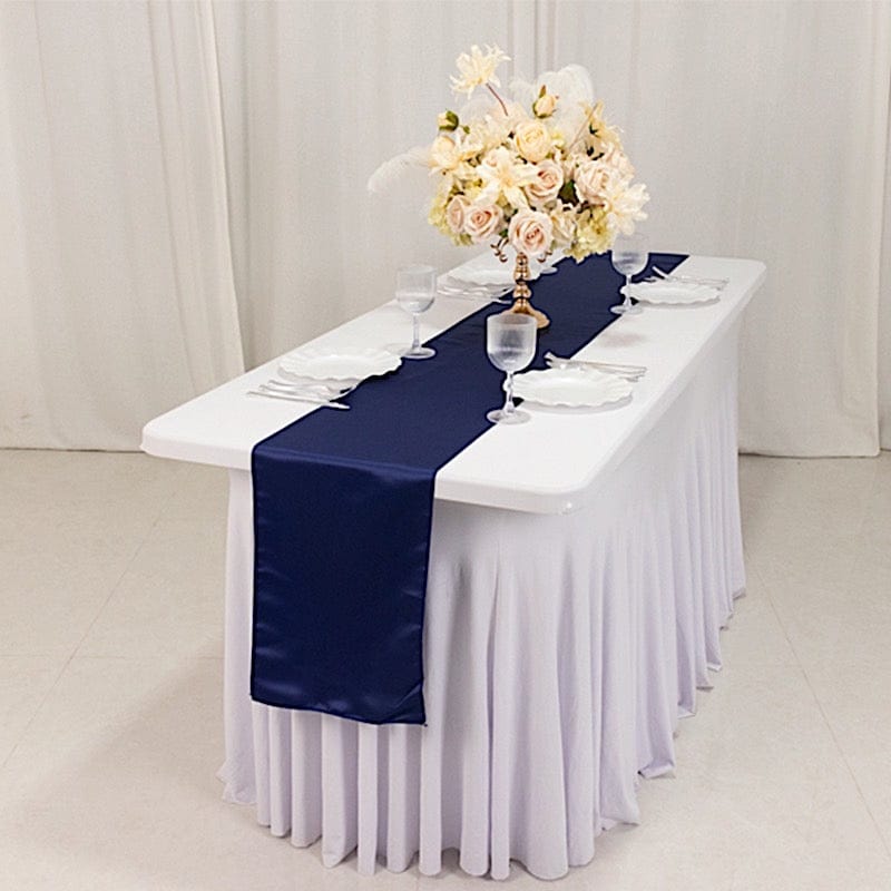 12x108" Lamour Satin Table Runner