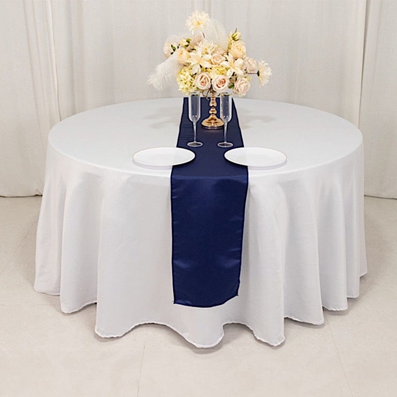 12x108" Lamour Satin Table Runner