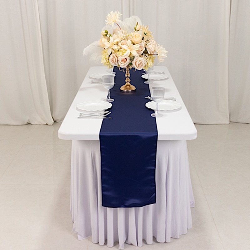 12x108" Lamour Satin Table Runner