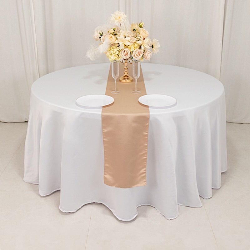 12x108" Lamour Satin Table Runner
