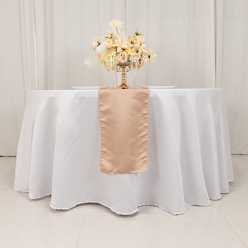 12x108" Lamour Satin Table Runner