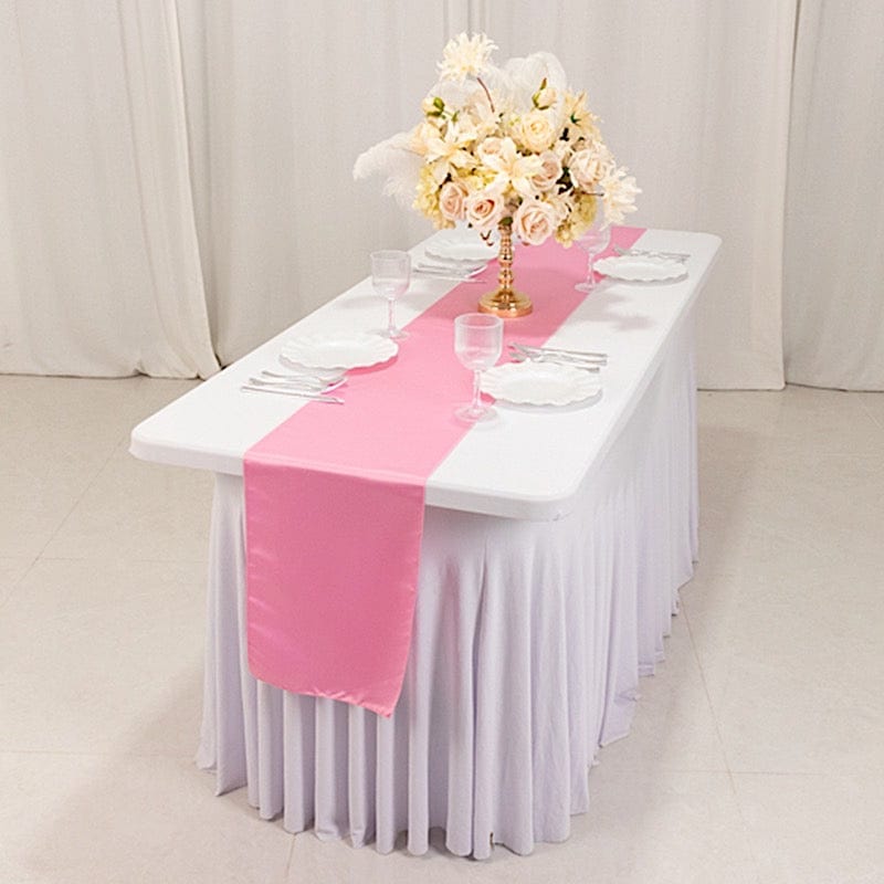 12x108" Lamour Satin Table Runner