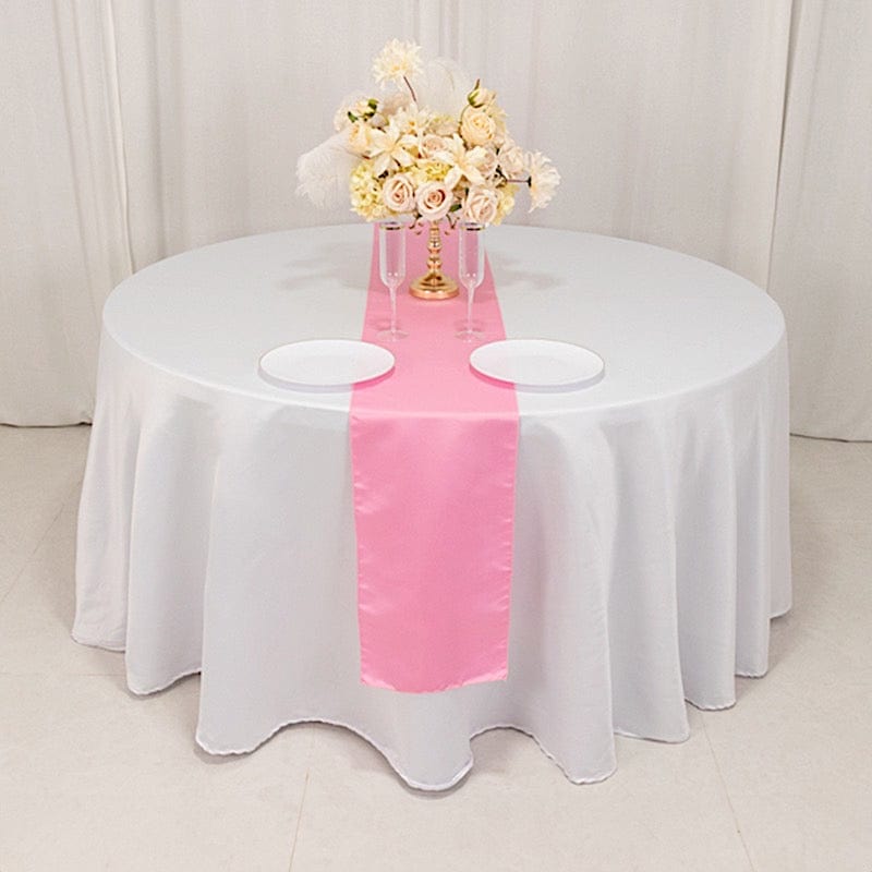 12x108" Lamour Satin Table Runner