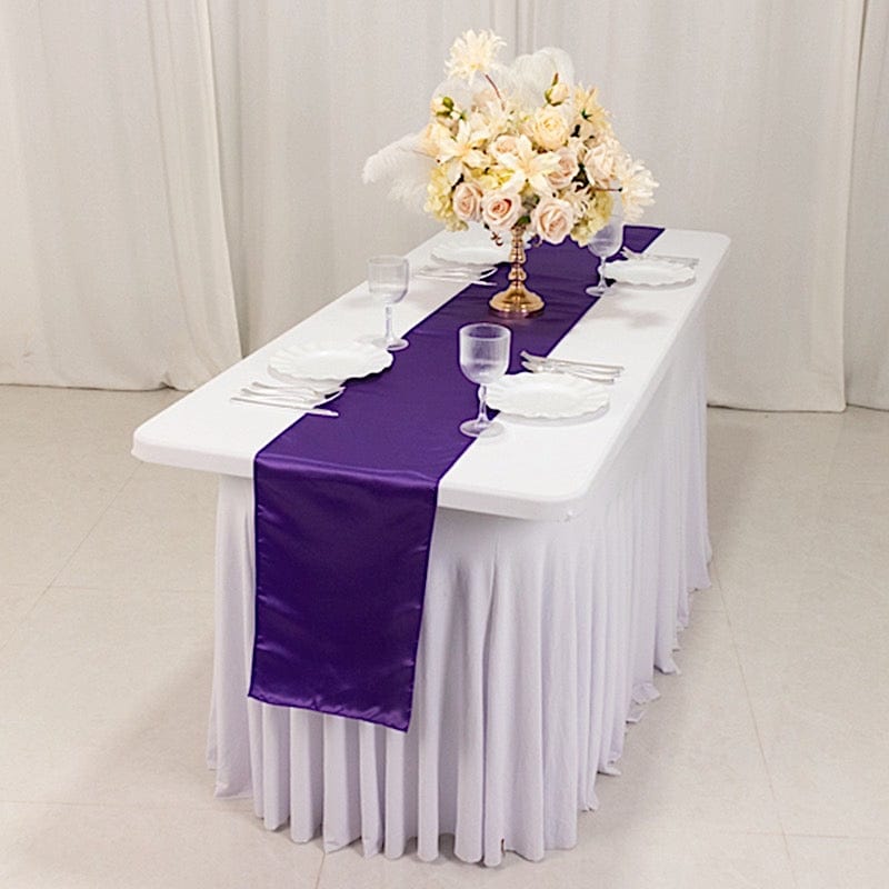 12x108" Lamour Satin Table Runner