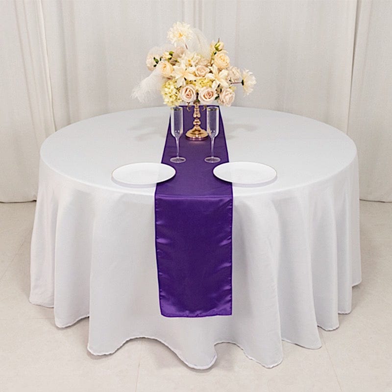 12x108" Lamour Satin Table Runner