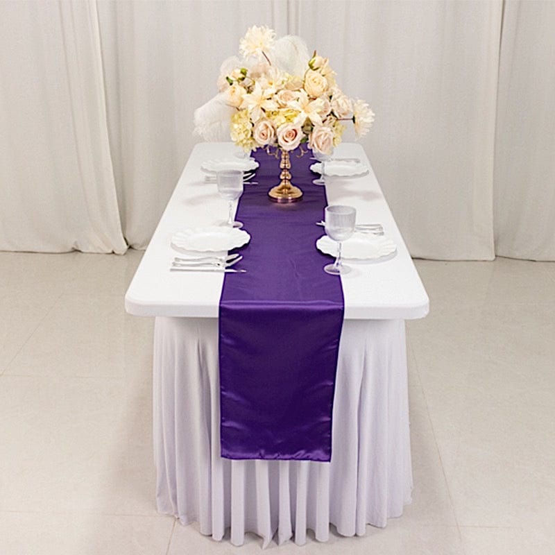 12x108" Lamour Satin Table Runner