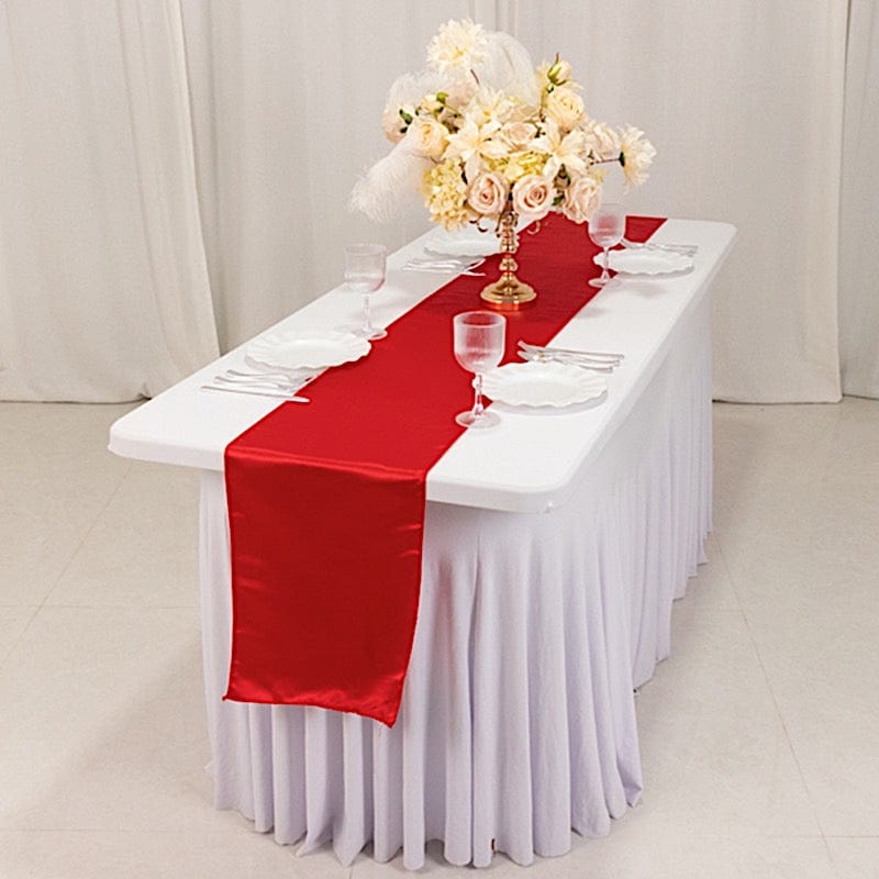 12x108" Lamour Satin Table Runner