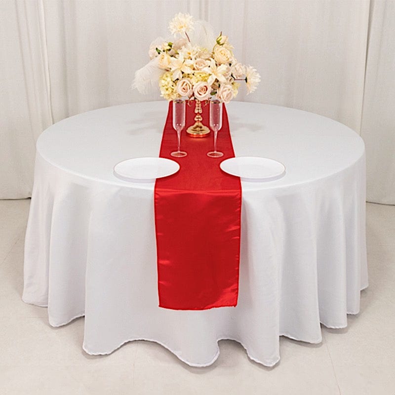 12x108" Lamour Satin Table Runner