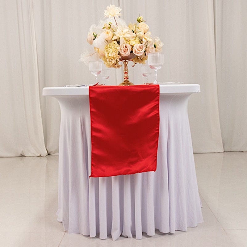 12x108" Lamour Satin Table Runner