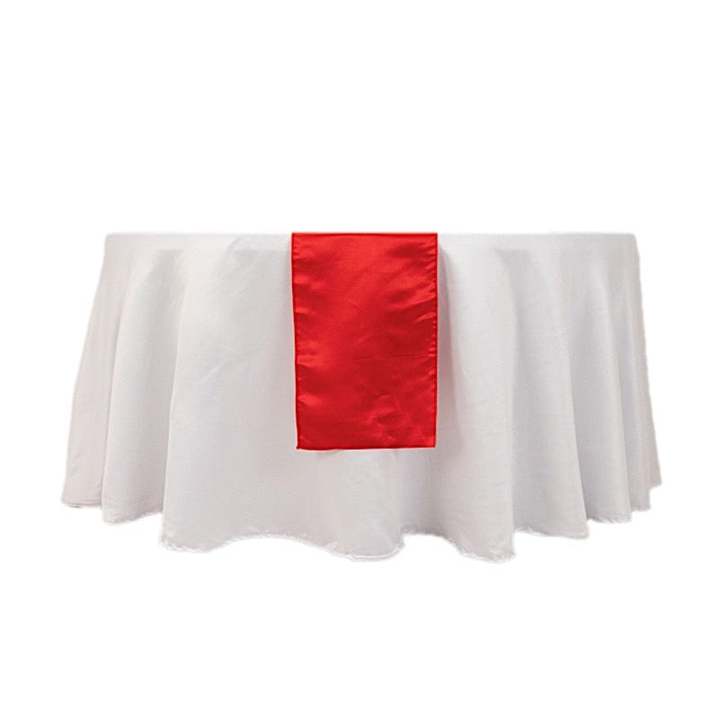 12x108" Lamour Satin Table Runner