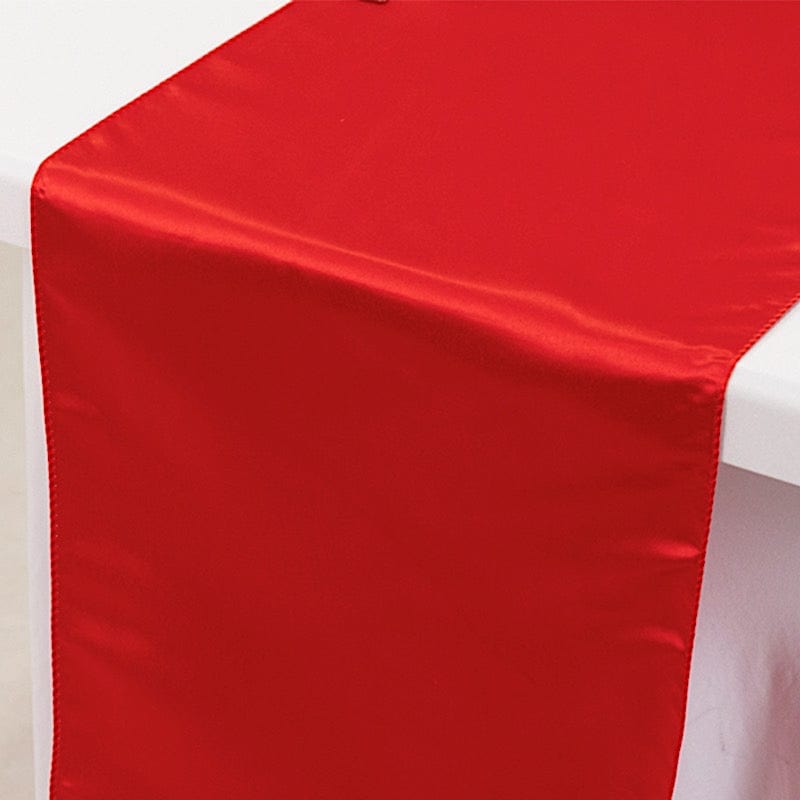 12x108" Lamour Satin Table Runner