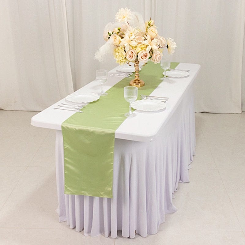 12x108" Lamour Satin Table Runner