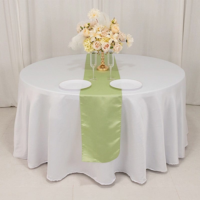 12x108" Lamour Satin Table Runner