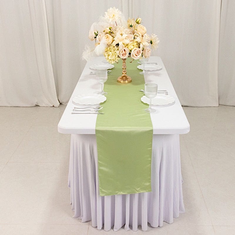 12x108" Lamour Satin Table Runner