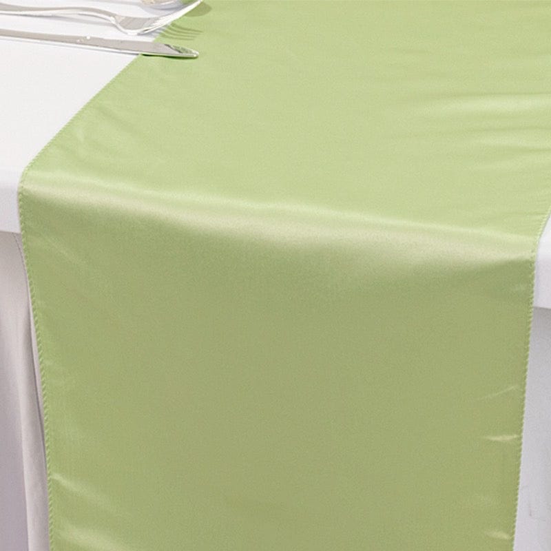 12x108" Lamour Satin Table Runner
