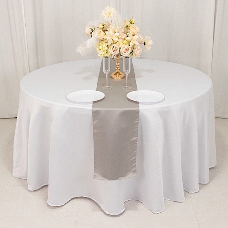 12x108" Lamour Satin Table Runner