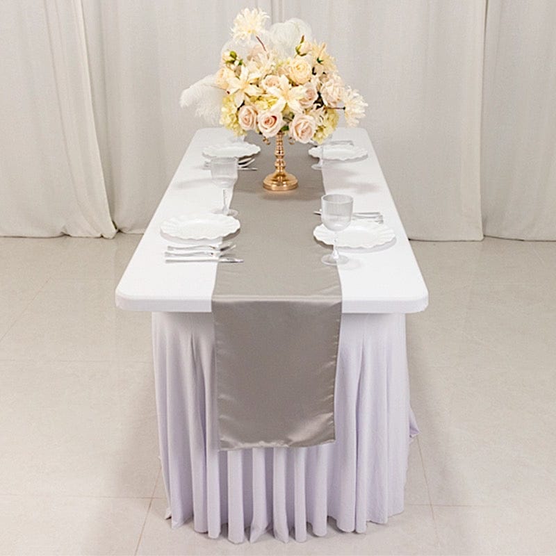 12x108" Lamour Satin Table Runner