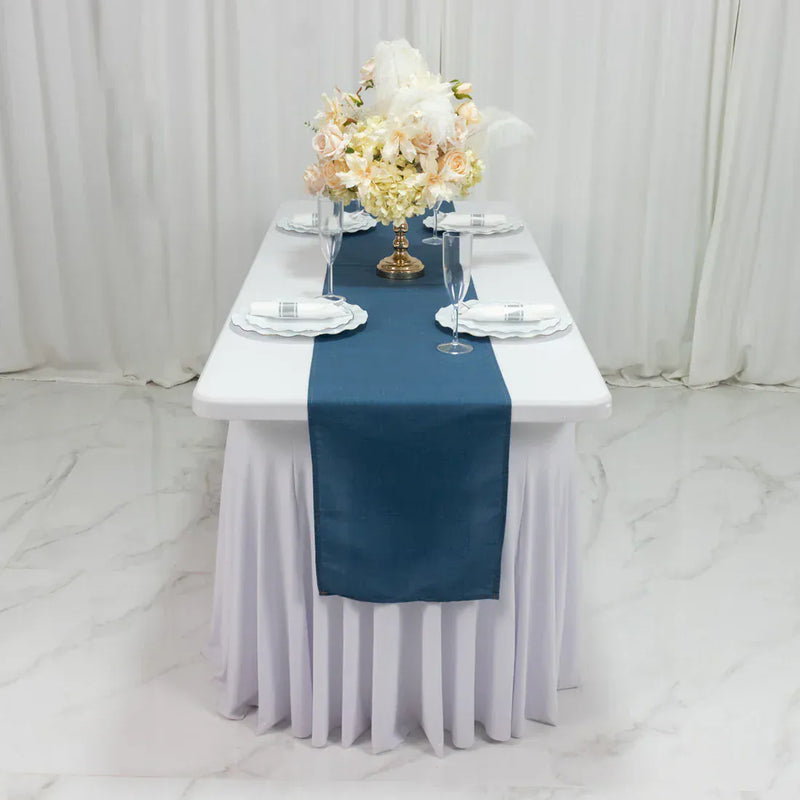 12x108" Polyester Table Top Runner Wedding Decorations