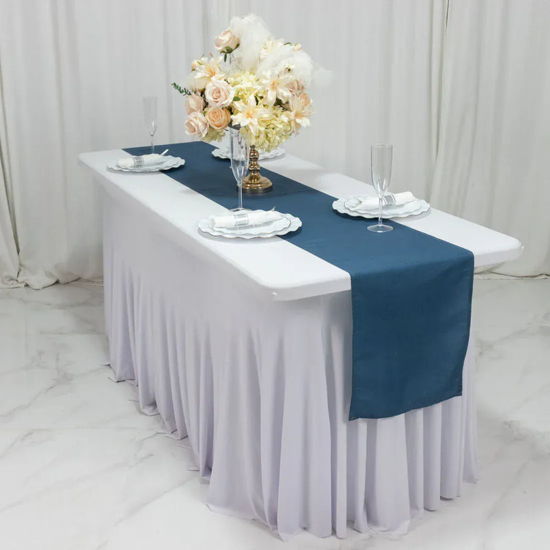 12x108" Polyester Table Top Runner Wedding Decorations