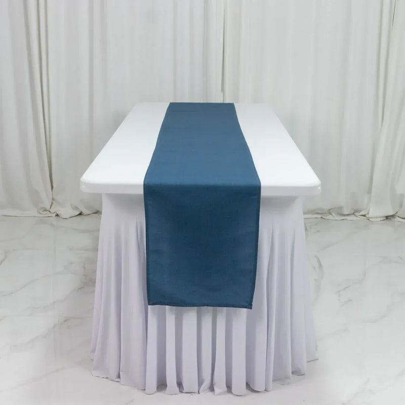 12x108" Polyester Table Top Runner Wedding Decorations