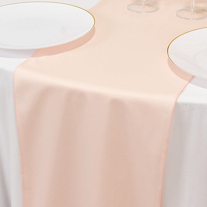 12" x 108" Premium Scuba Polyester Table Runner