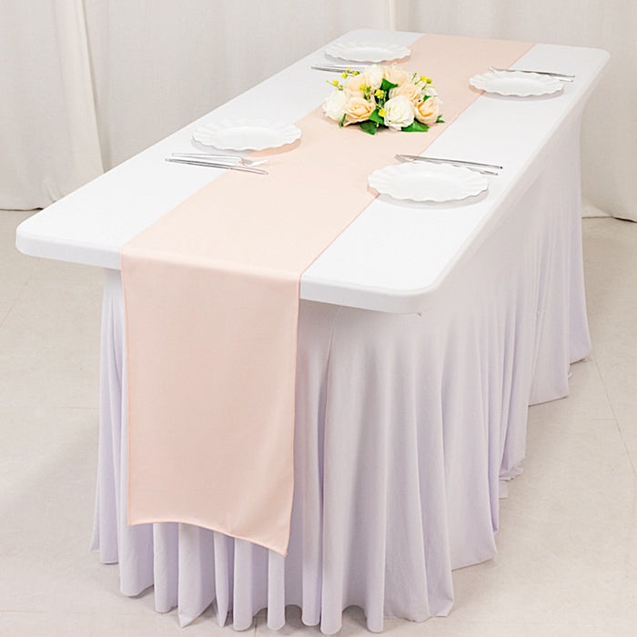 12" x 108" Premium Scuba Polyester Table Runner