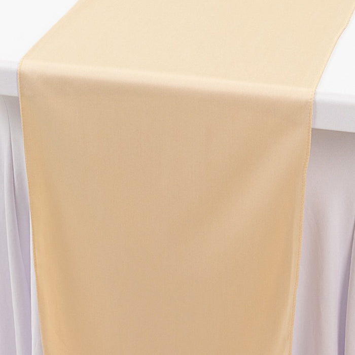 12" x 108" Premium Scuba Polyester Table Runner