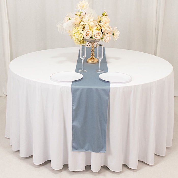 12" x 108" Premium Scuba Polyester Table Runner