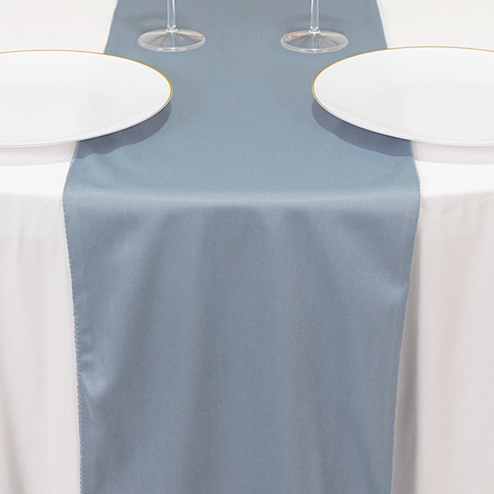 12" x 108" Premium Scuba Polyester Table Runner