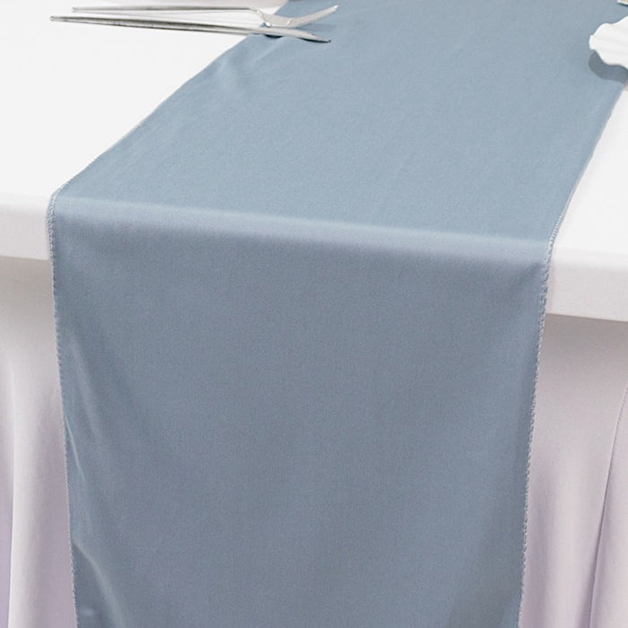 12" x 108" Premium Scuba Polyester Table Runner