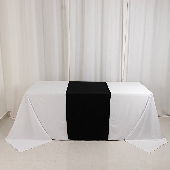 24" x 72" Premium Scuba Polyester Table Runner