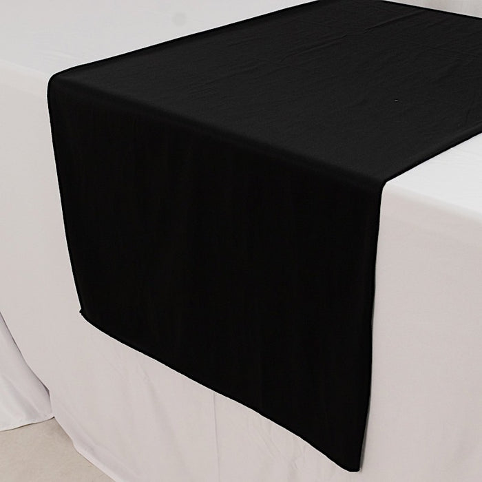 24" x 72" Premium Scuba Polyester Table Runner