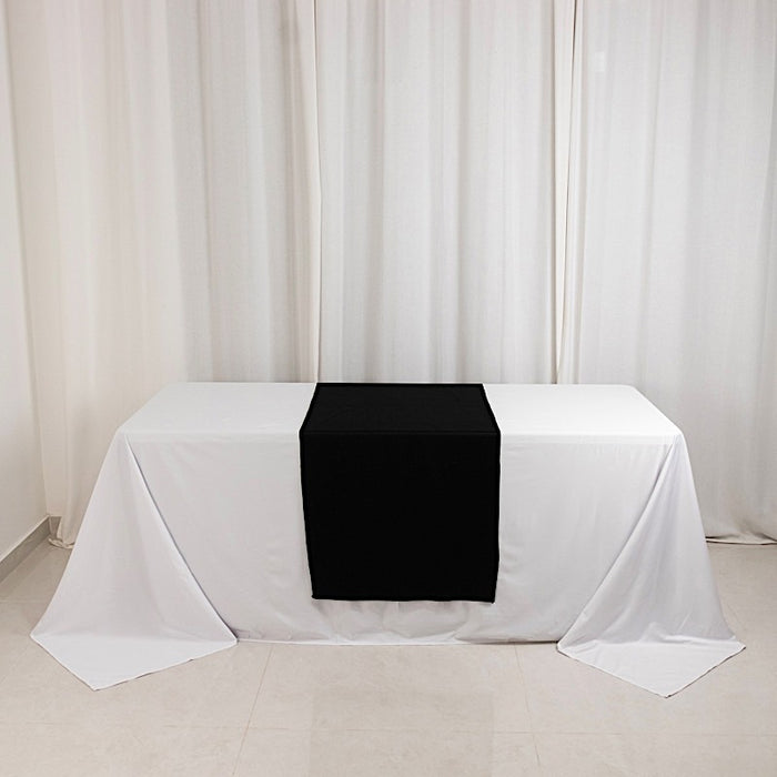 24" x 72" Premium Scuba Polyester Table Runner