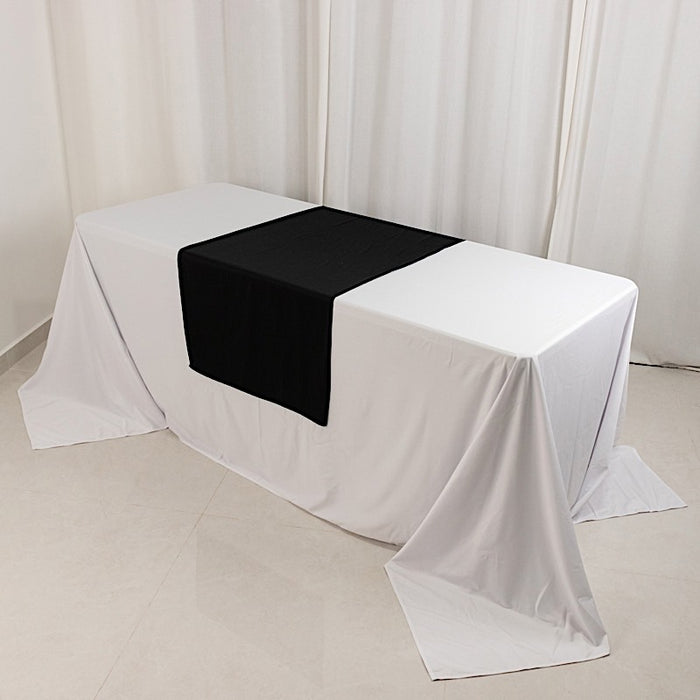 24" x 72" Premium Scuba Polyester Table Runner