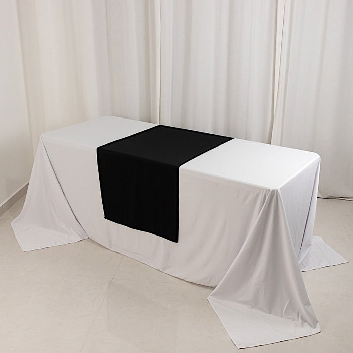 24" x 72" Premium Scuba Polyester Table Runner