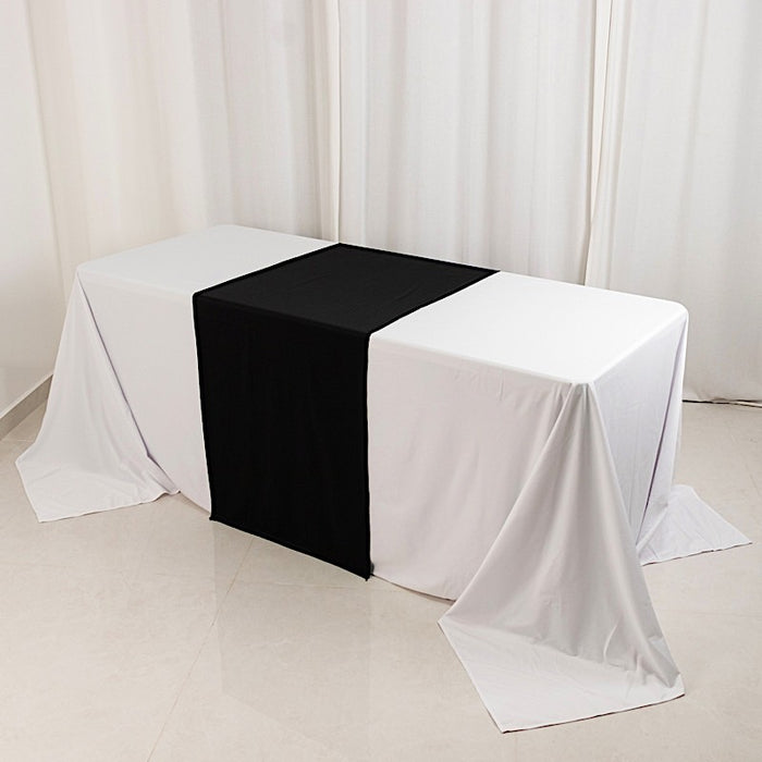 24" x 72" Premium Scuba Polyester Table Runner