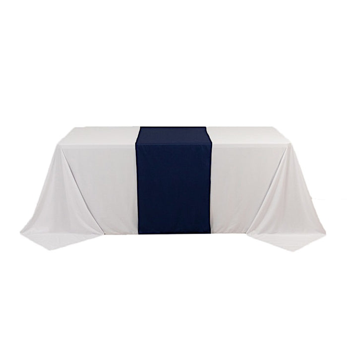 24" x 72" Premium Scuba Polyester Table Runner