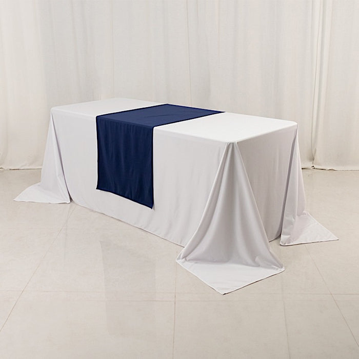 24" x 72" Premium Scuba Polyester Table Runner