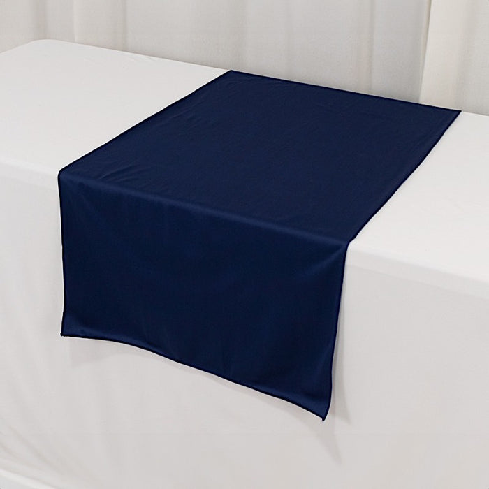 24" x 72" Premium Scuba Polyester Table Runner