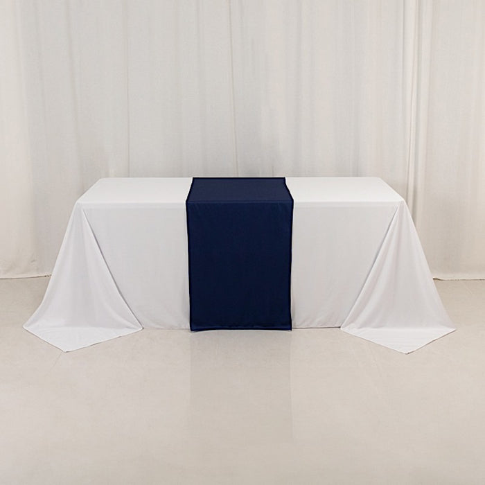 24" x 72" Premium Scuba Polyester Table Runner