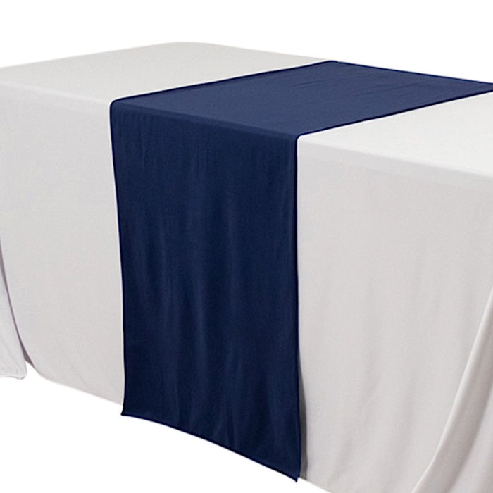 24" x 72" Premium Scuba Polyester Table Runner