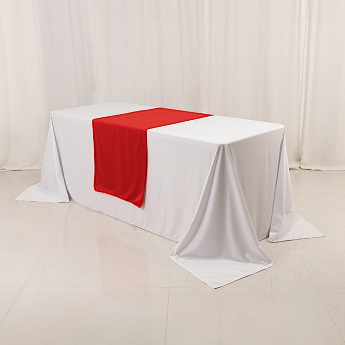 24" x 72" Premium Scuba Polyester Table Runner