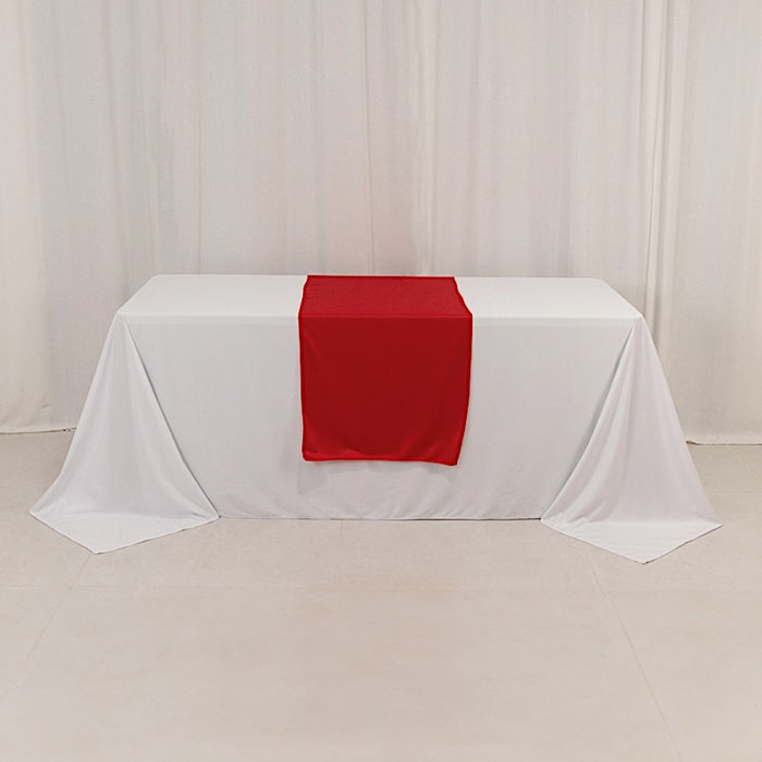 24" x 72" Premium Scuba Polyester Table Runner