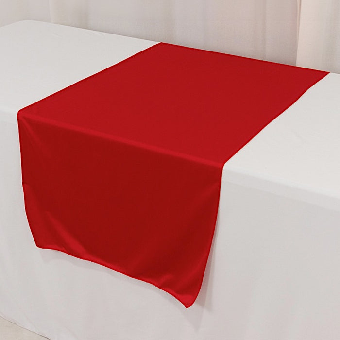 24" x 72" Premium Scuba Polyester Table Runner