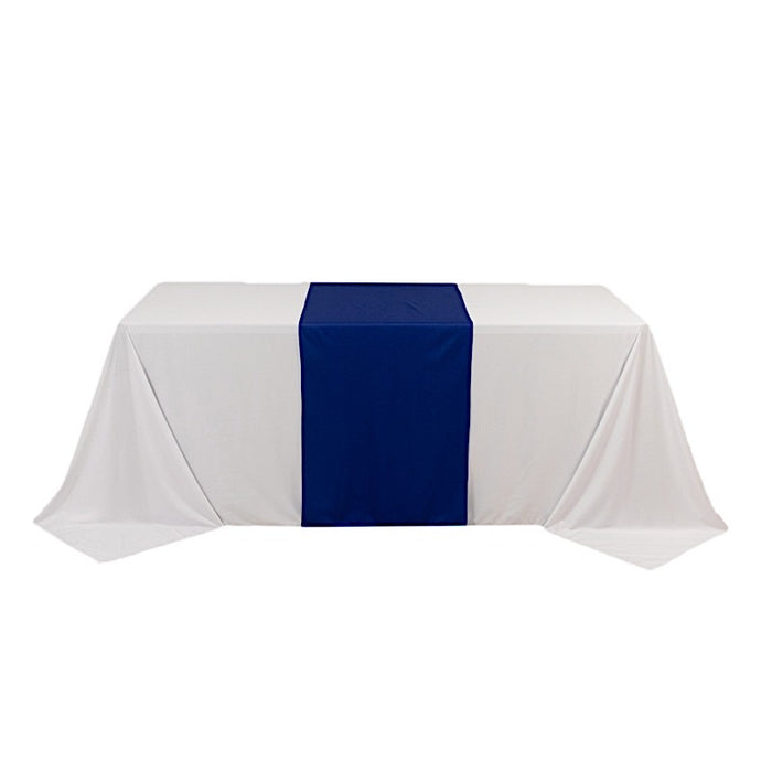 24" x 72" Premium Scuba Polyester Table Runner