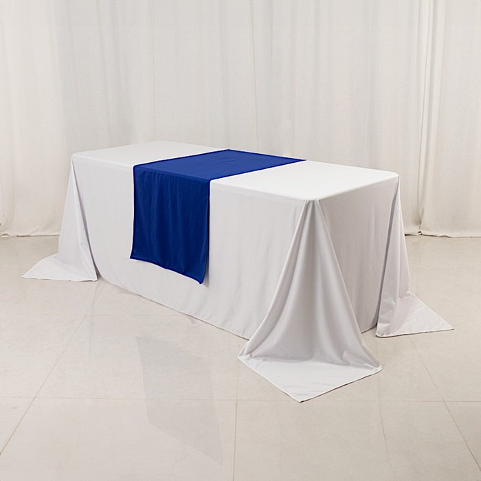 24" x 72" Premium Scuba Polyester Table Runner