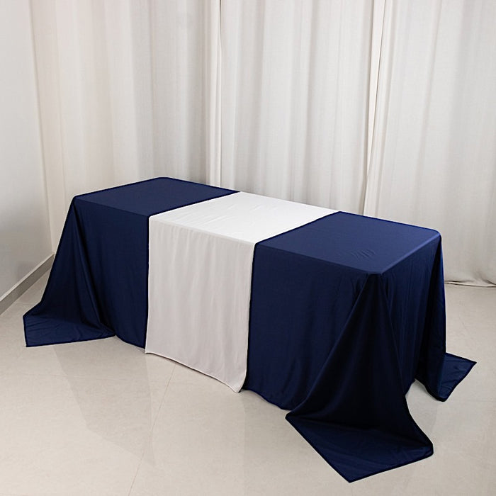 24" x 72" Premium Scuba Polyester Table Runner